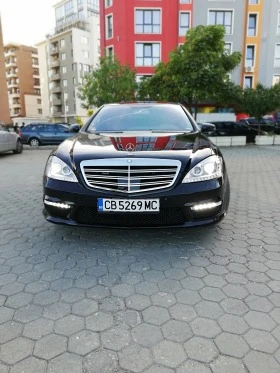 Mercedes-Benz S 500 S 550 Long 4matic FACE S63 AMG, снимка 1