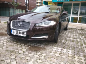Jaguar Xf 
