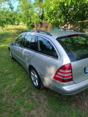 ����� �� �������� �� Mercedes-Benz C 270