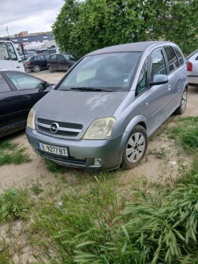 Opel Meriva 
