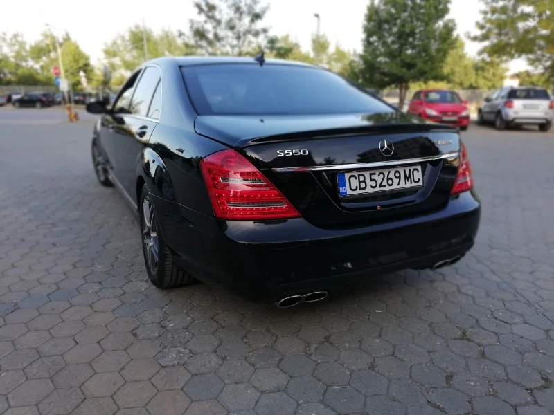 Mercedes-Benz S 500 S 550 Long 4matic FACE S63 AMG, снимка 4 - Автомобили и джипове - 46876170