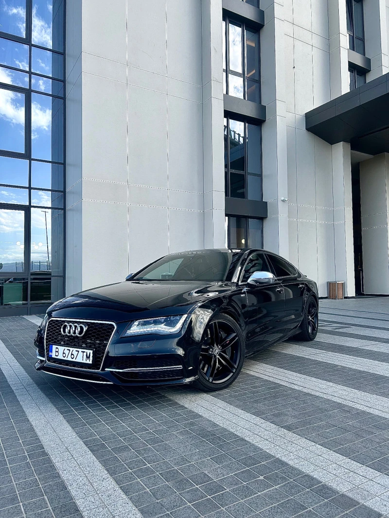 Audi S7 4.0 Biturbo, снимка 3 - Автомобили и джипове - 45080189