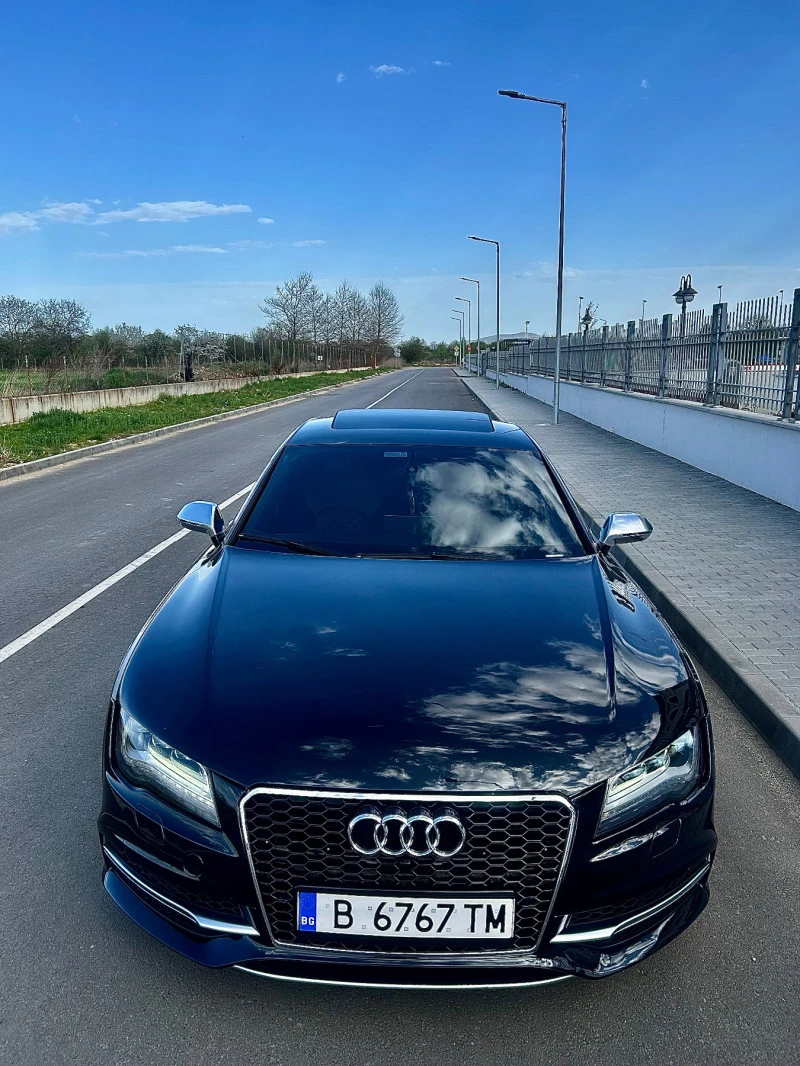 Audi S7 4.0 Biturbo, снимка 5 - Автомобили и джипове - 45080189