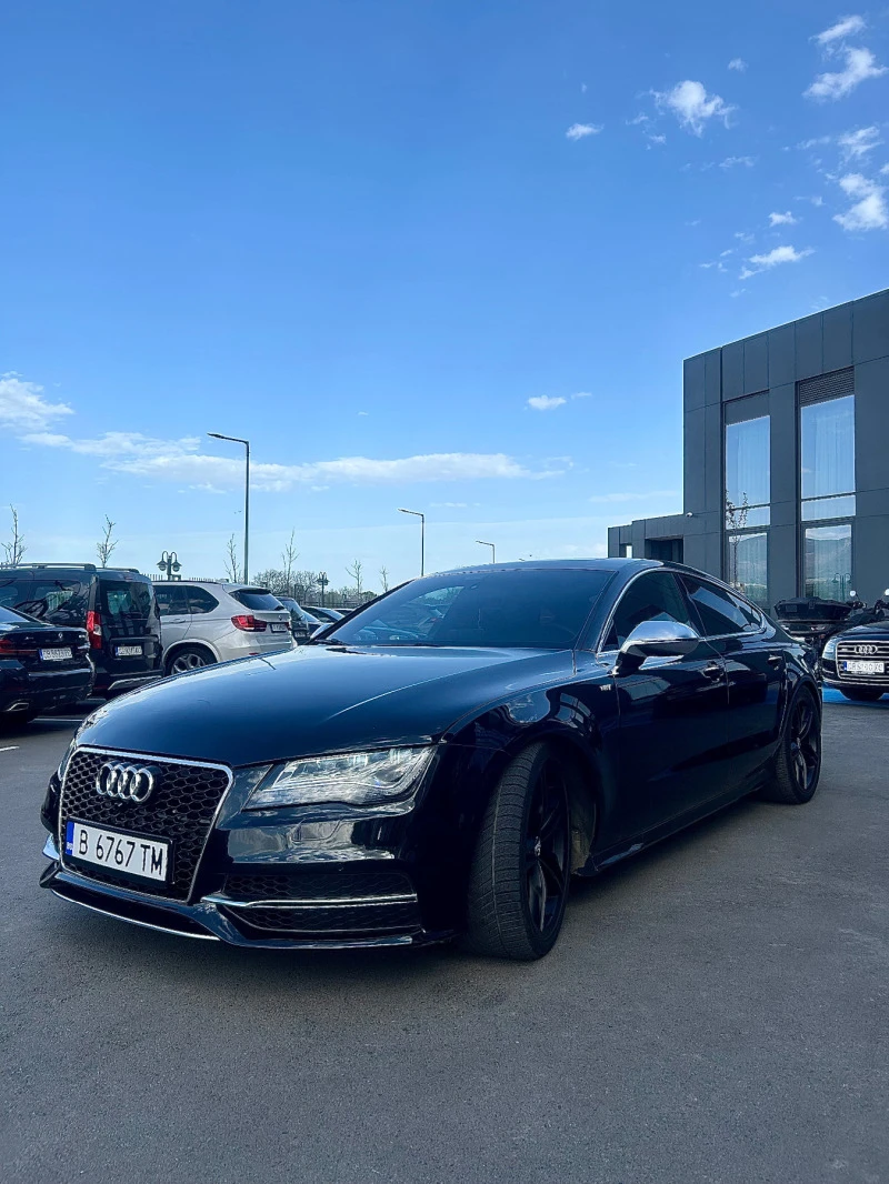 Audi S7 4.0 Biturbo, снимка 1 - Автомобили и джипове - 45080189