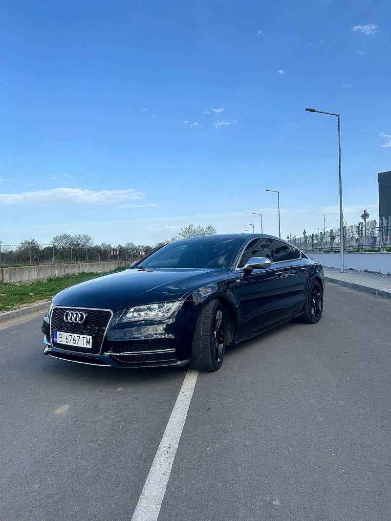 Audi S7 4.0 Biturbo, снимка 2 - Автомобили и джипове - 45080189