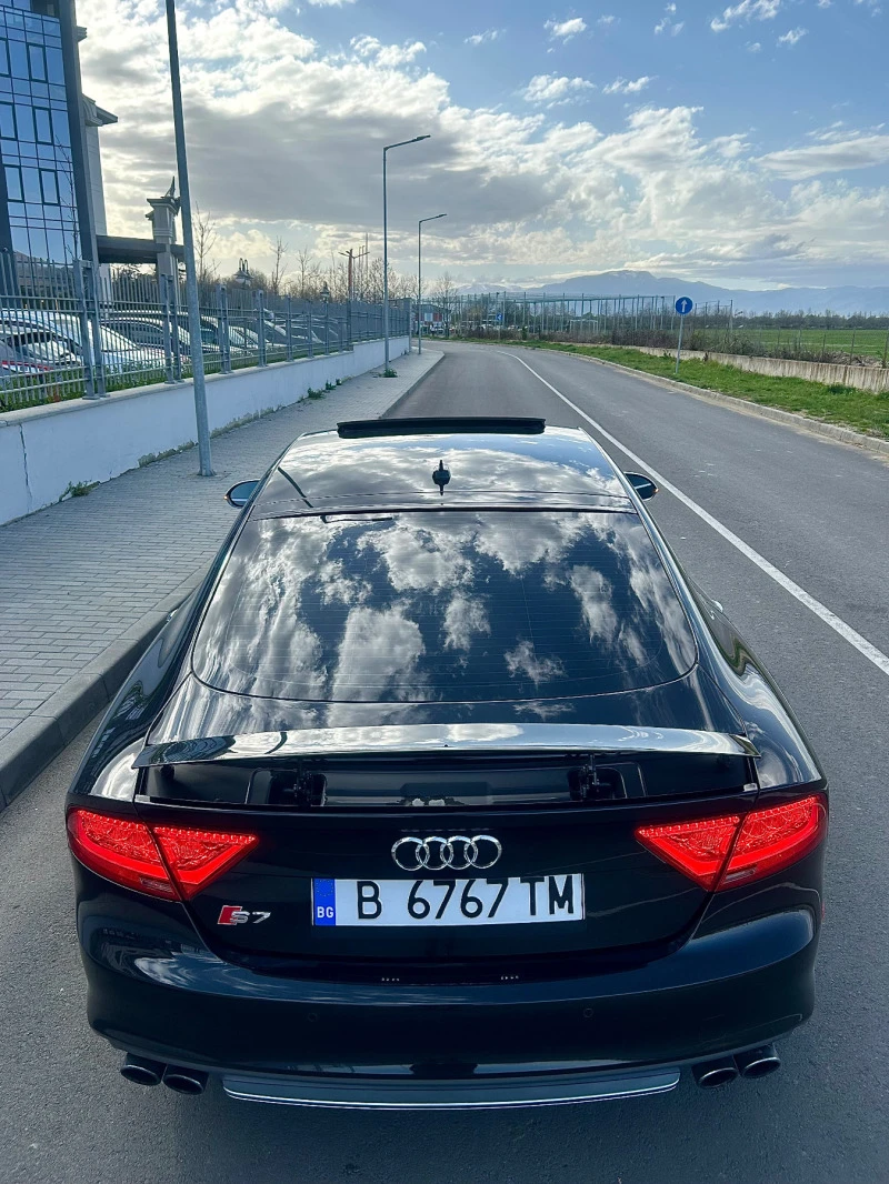 Audi S7 4.0 Biturbo, снимка 11 - Автомобили и джипове - 45080189