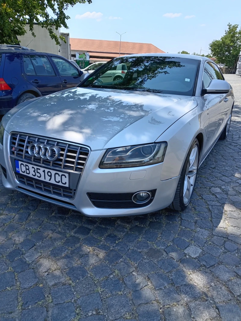 Audi A5 3.0 S Line 4х4 , снимка 4 - Автомобили и джипове - 47054302