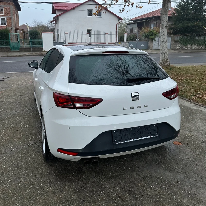 Seat Leon 2.0 DIESEL FR AUSTRIA, снимка 7 - Автомобили и джипове - 47464134