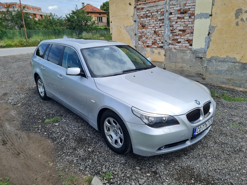 BMW 525 E61, снимка 3 - Автомобили и джипове - 47531419