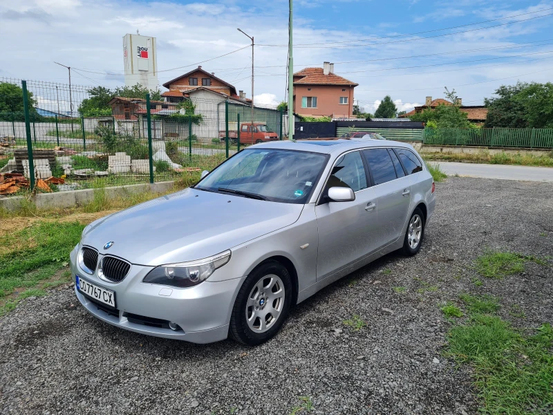 BMW 525 E61, снимка 2 - Автомобили и джипове - 47531419