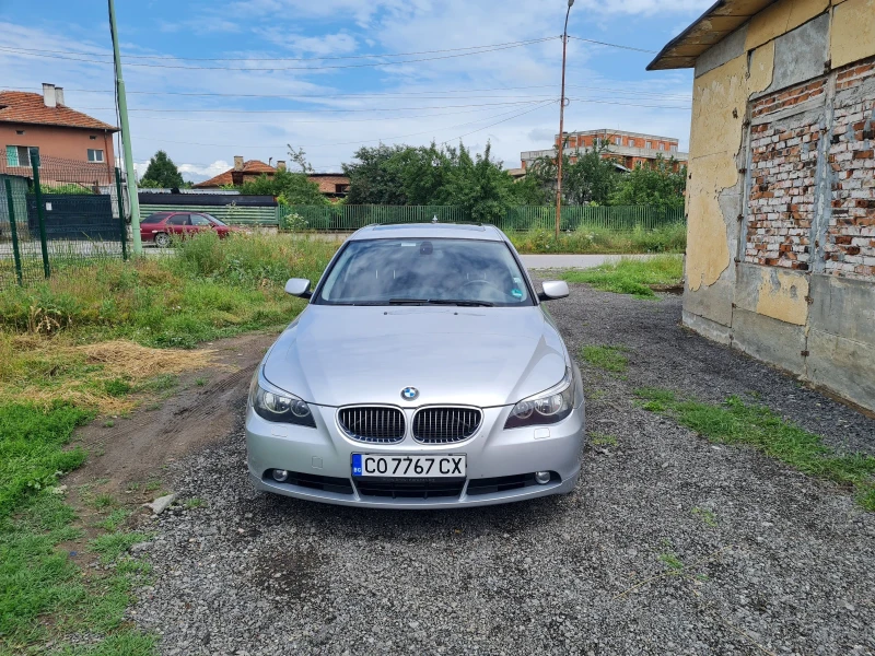 BMW 525 E61, снимка 1 - Автомобили и джипове - 47531419