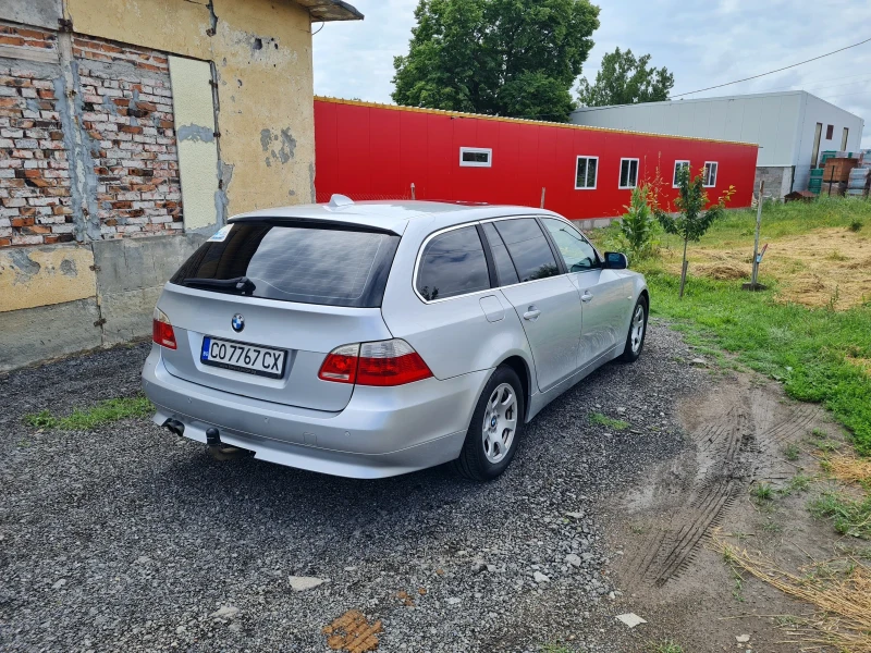 BMW 525 E61, снимка 4 - Автомобили и джипове - 47531419