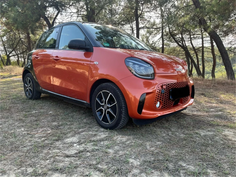 Smart Forfour EQ, снимка 5 - Автомобили и джипове - 47541821