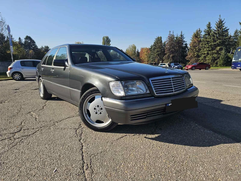 Mercedes-Benz S 500, снимка 1 - Автомобили и джипове - 47798962