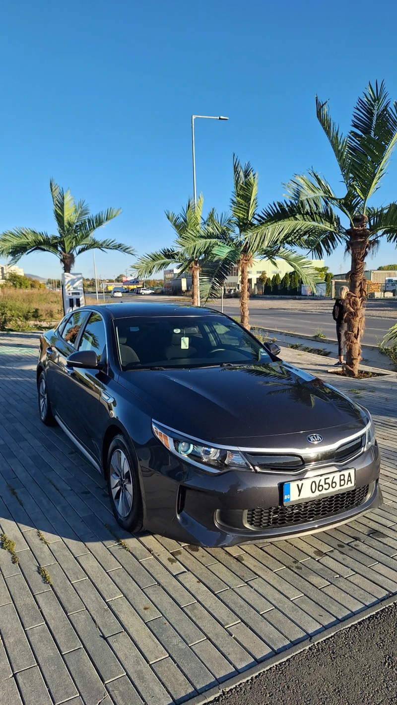 Kia Optima, снимка 1 - Автомобили и джипове - 47913584