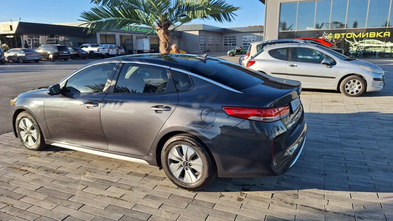 Kia Optima, снимка 3 - Автомобили и джипове - 47913584