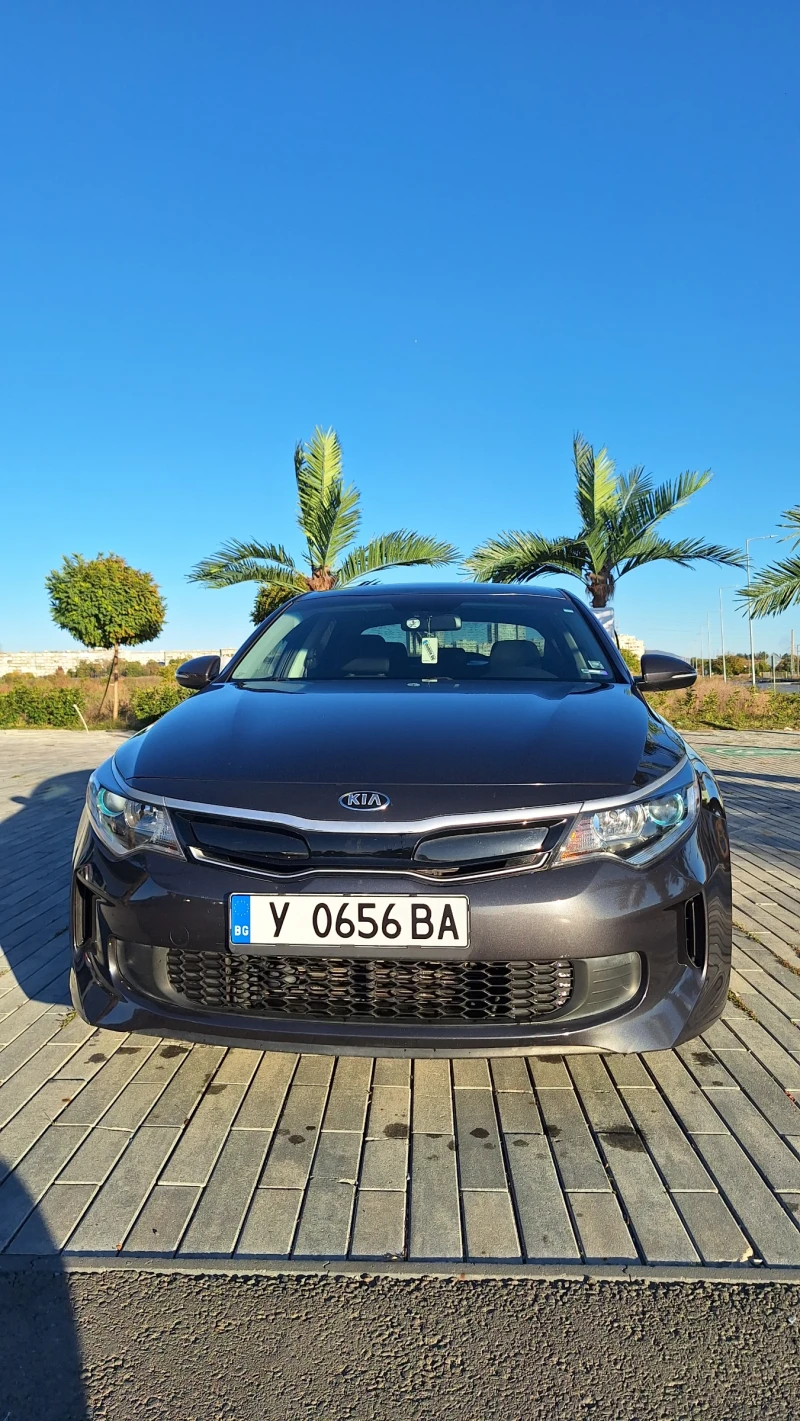 Kia Optima, снимка 2 - Автомобили и джипове - 47913584