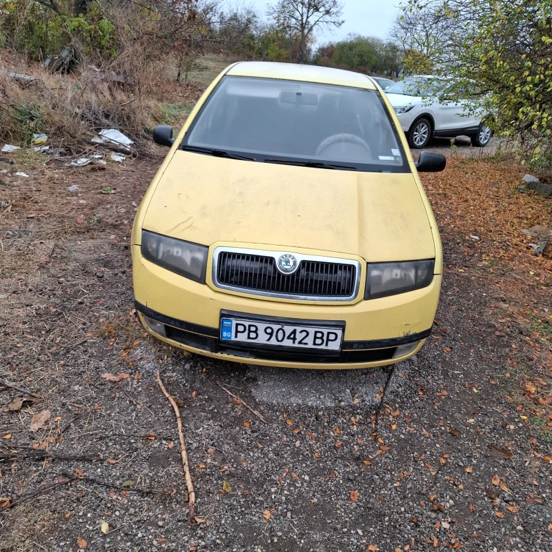 Skoda Fabia, снимка 1 - Автомобили и джипове - 47946402