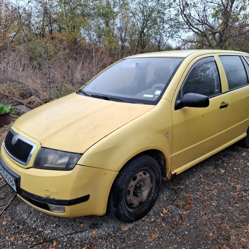 Skoda Fabia, снимка 2 - Автомобили и джипове - 47946402