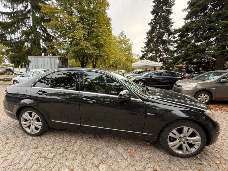 Mercedes-Benz C 220 170кс* Avantgarde* 2011г* Кожа* Нави, снимка 3 - Автомобили и джипове - 48658715