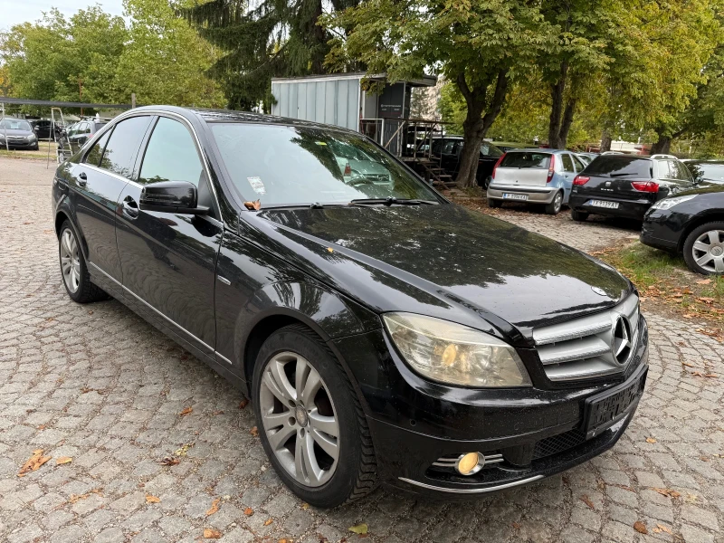 Mercedes-Benz C 220 170кс* Avantgarde* 2011г* Кожа* Нави, снимка 1 - Автомобили и джипове - 48658715