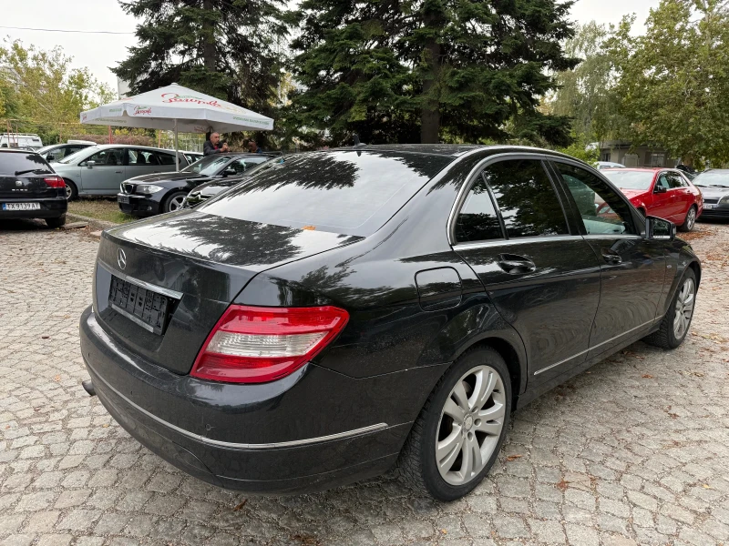 Mercedes-Benz C 220 170кс* Avantgarde* 2011г* Кожа* Нави, снимка 4 - Автомобили и джипове - 48658715