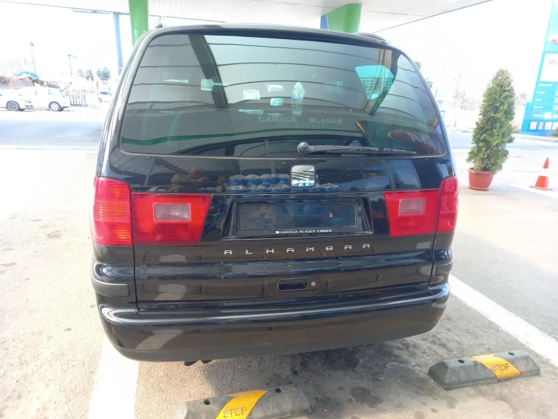 Seat Alhambra 1.8i turbo 150k.c.6+ 1 SPORT FACELIFT, снимка 5 - Автомобили и джипове - 49495413