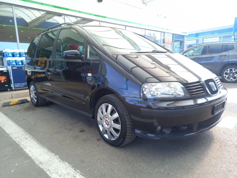 Seat Alhambra 1.8i turbo 150k.c.6+ 1 SPORT FACELIFT, снимка 8 - Автомобили и джипове - 49495413