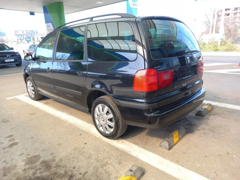 Seat Alhambra 1.8i turbo 150k.c.6+ 1 SPORT FACELIFT, снимка 4 - Автомобили и джипове - 49495413