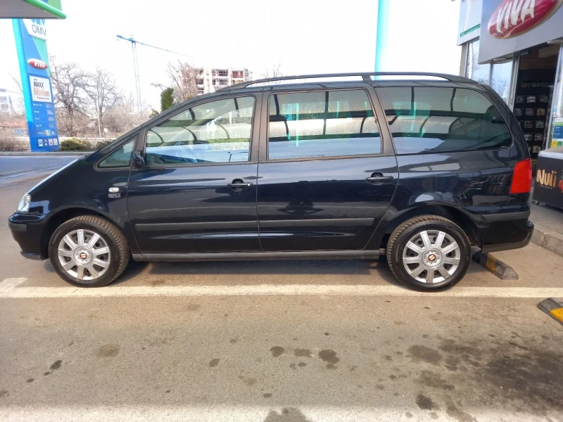 Seat Alhambra 1.8i turbo 150k.c.6+ 1 SPORT FACELIFT, снимка 3 - Автомобили и джипове - 49495413