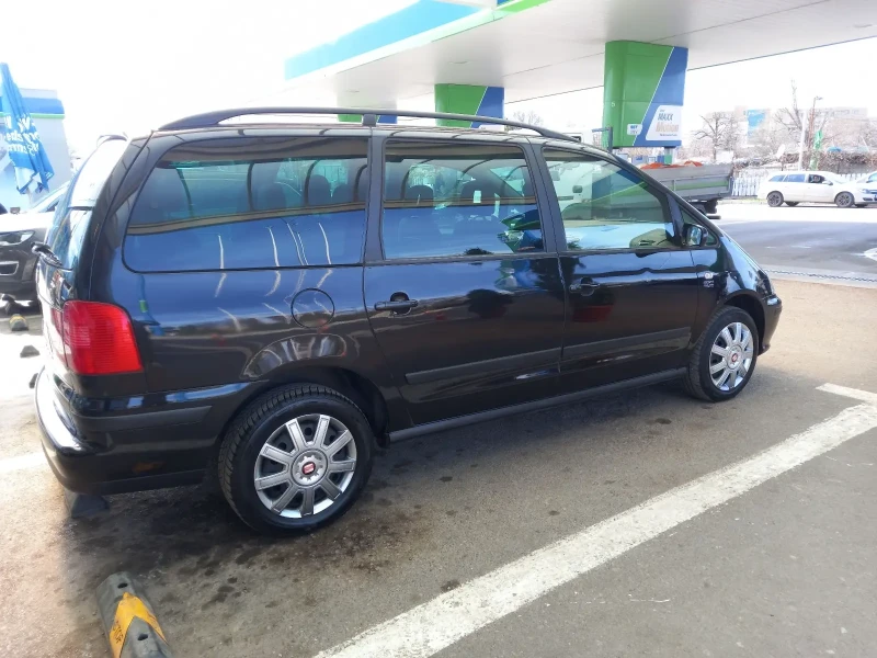 Seat Alhambra 1.8i turbo 150k.c.6+ 1 SPORT FACELIFT, снимка 7 - Автомобили и джипове - 49495413