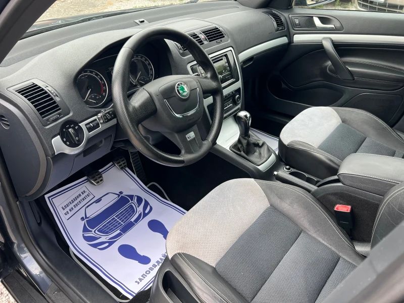 Skoda Octavia VRS 2.0TDI* Face* ШВЕЙЦАРИЯ* КОЖА* , снимка 13 - Автомобили и джипове - 51486510