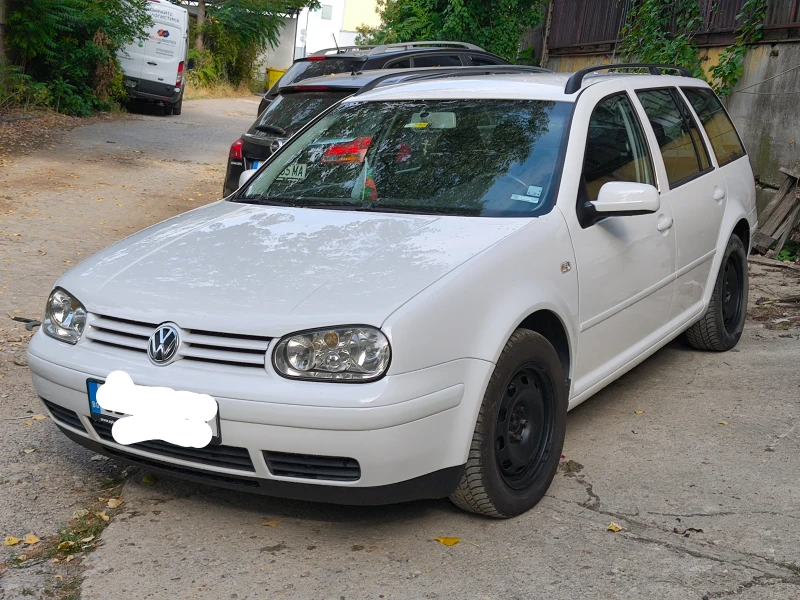 VW Golf 1.9TDI 101k.c.