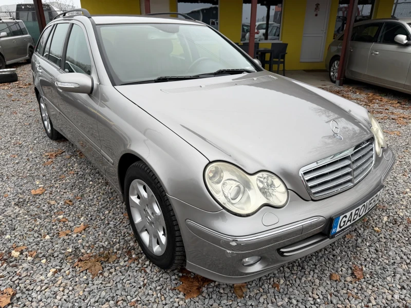 Mercedes-Benz C 220 2.2cdi Кожа!!! Автоматик!!! Масаж!!!, снимка 2 - Автомобили и джипове - 52643348