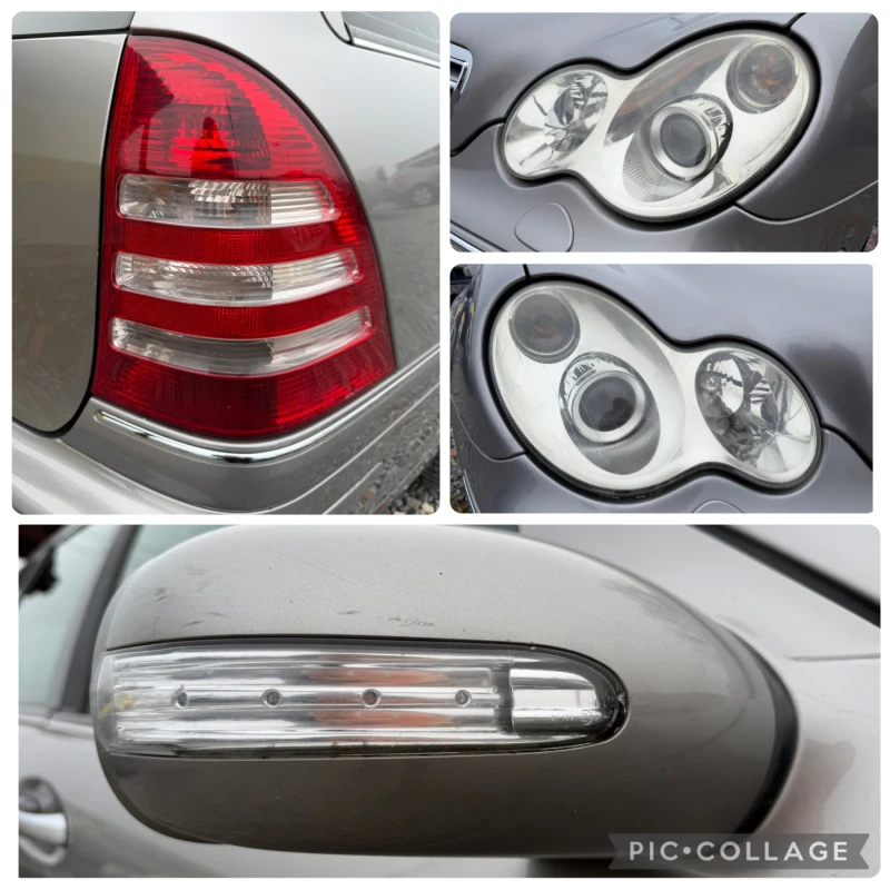 Mercedes-Benz C 220 2.2cdi Кожа!!! Автоматик!!! Масаж!!!, снимка 7 - Автомобили и джипове - 52643348