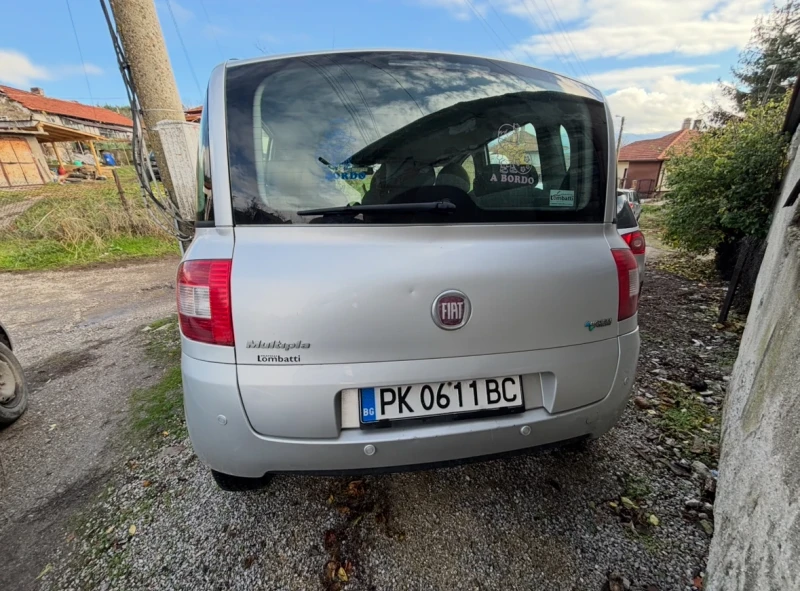 Fiat Multipla, снимка 4 - Автомобили и джипове - 52681528