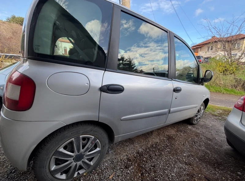 Fiat Multipla, снимка 8 - Автомобили и джипове - 52681528