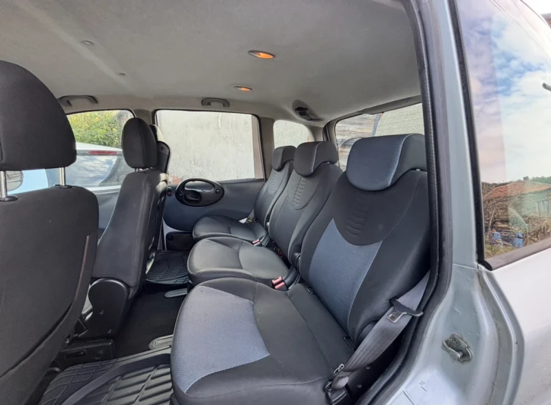 Fiat Multipla, снимка 6 - Автомобили и джипове - 52681528