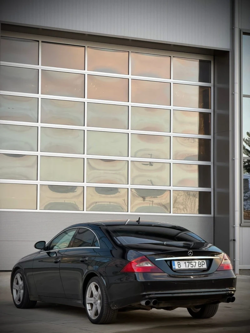 Mercedes-Benz CLS 320, снимка 4 - Автомобили и джипове - 52914154