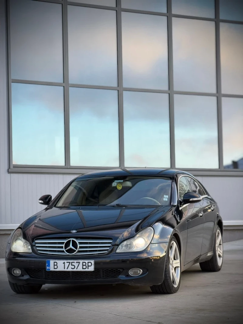 Mercedes-Benz CLS 320, снимка 2 - Автомобили и джипове - 52914154