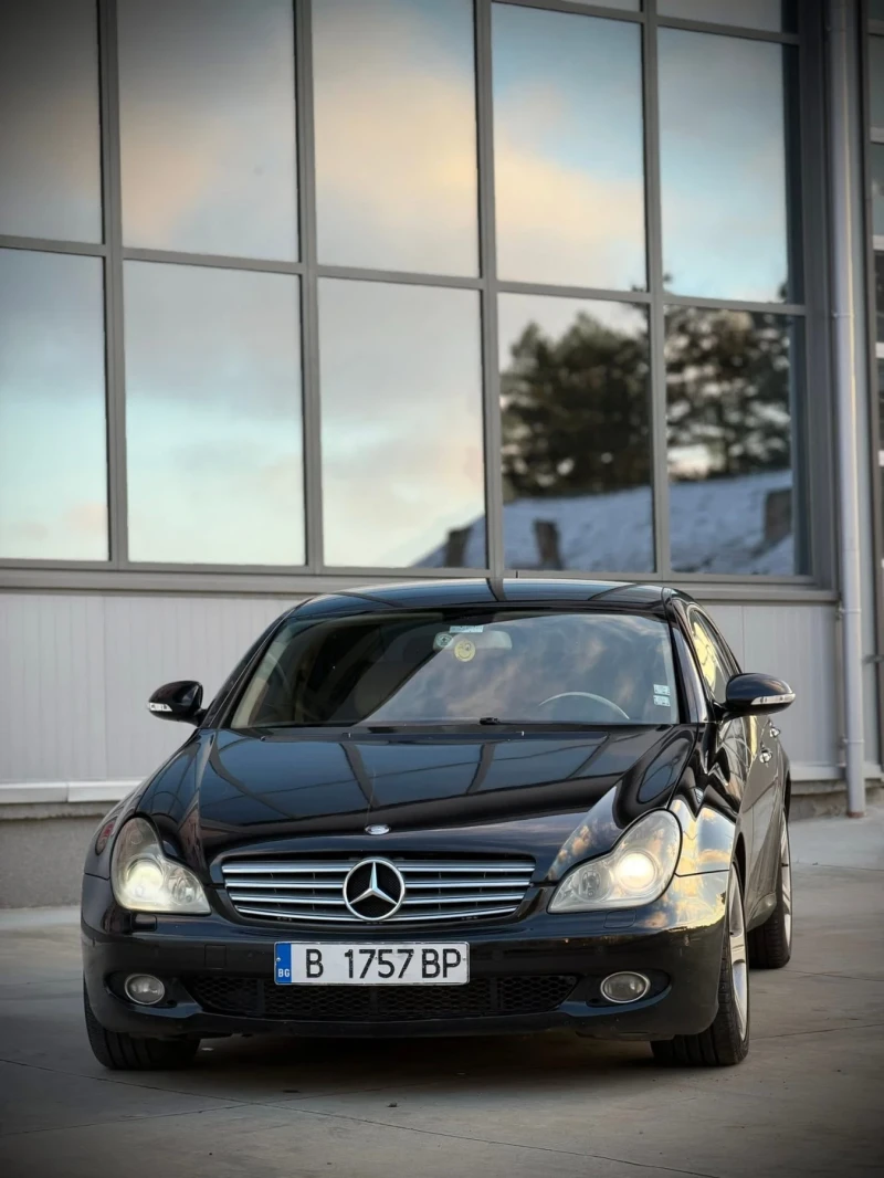 Mercedes-Benz CLS 320, снимка 3 - Автомобили и джипове - 52914154