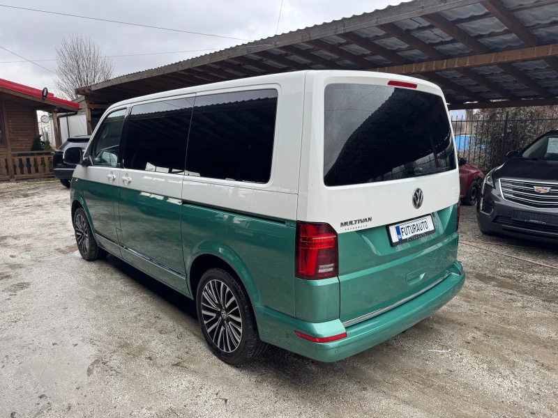 VW Multivan 2, 0TDI, 4MOTION, GENERATION SIX, нов внос Германи, снимка 6 - Автомобили и джипове - 53250724