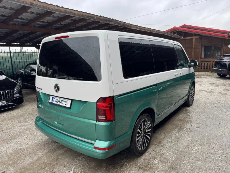 VW Multivan 2, 0TDI, 4MOTION, GENERATION SIX, нов внос Германи, снимка 8 - Автомобили и джипове - 53250724