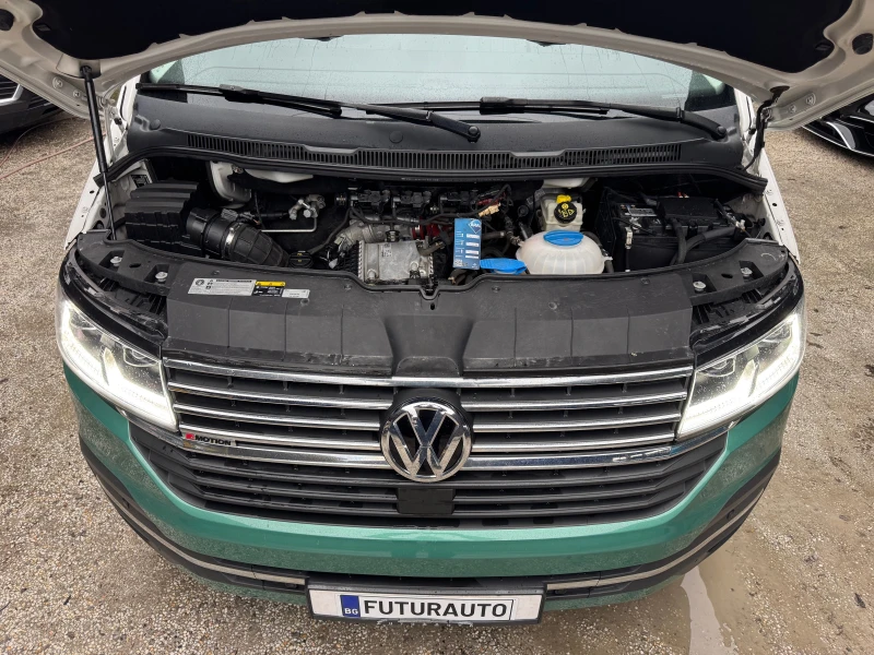VW Multivan 2, 0TDI, 4MOTION, GENERATION SIX, нов внос Германи, снимка 17 - Автомобили и джипове - 53250724