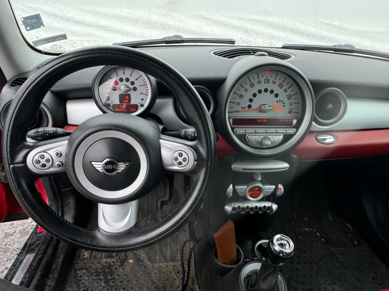 Mini Cooper 1.6, снимка 7 - Автомобили и джипове - 53308109
