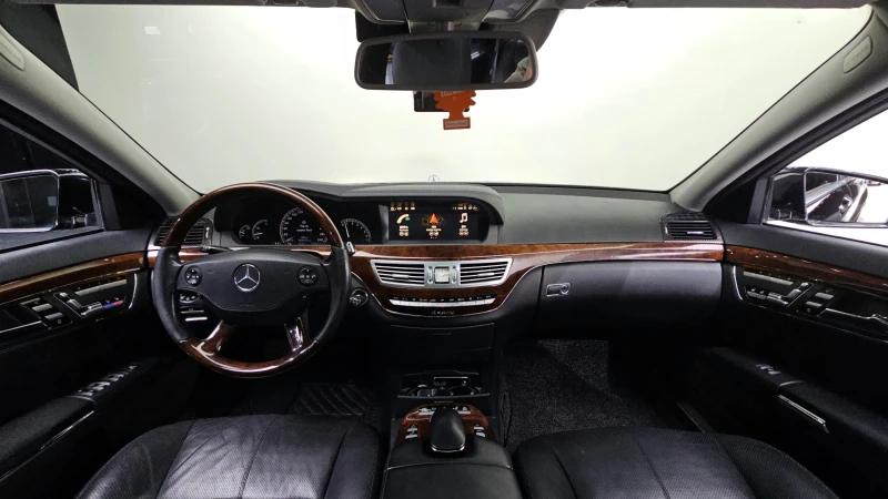 Mercedes-Benz S 500 FULL/4matic/Пълна сервизна !!!, снимка 6 - Автомобили и джипове - 53342968