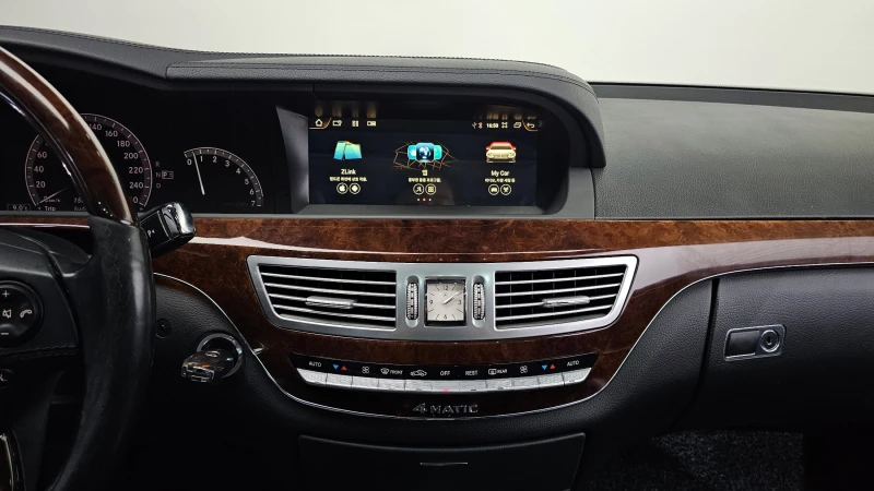 Mercedes-Benz S 500 FULL/4matic/Пълна сервизна !!!, снимка 13 - Автомобили и джипове - 53342968