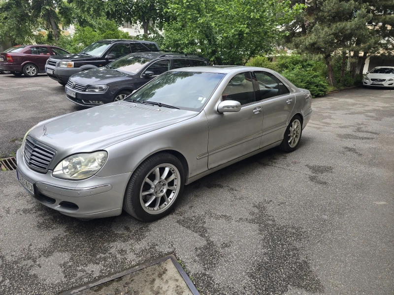 Mercedes-Benz S 320 Facelift - 7300 лв. - 37562559 1