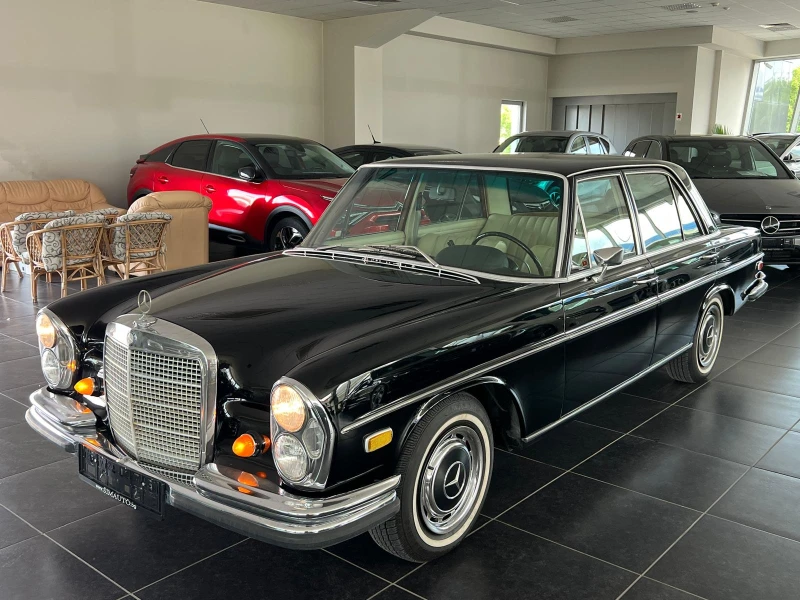 Mercedes-Benz 280 SE W108 180кс Автомат. Климатик Обслужен Перфектен - 24990 EUR - 26290434 1