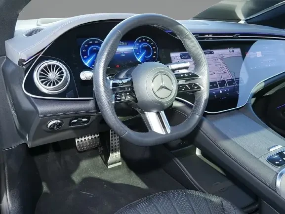 Mercedes-Benz EQS 450 4Matic = AMG Line = Premium Plus �������� | Mobile.bg � ����������� 4